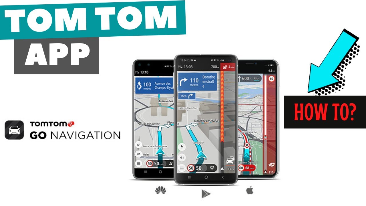 TomTom App 2021 - as Waze or Google Maps? -