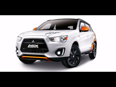 Mitsubishi ASX Orange Edition 2016 Photos - YouTube