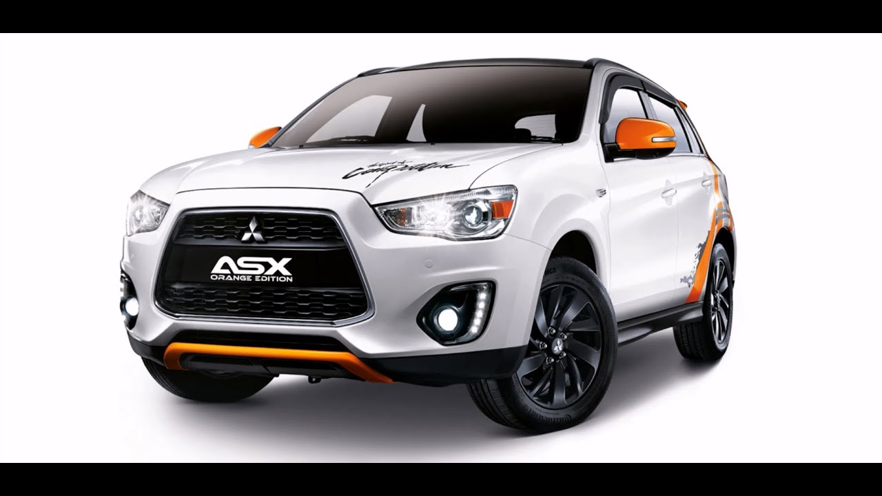 Mitsubishi ASX Orange Edition 2016 Photos - YouTube