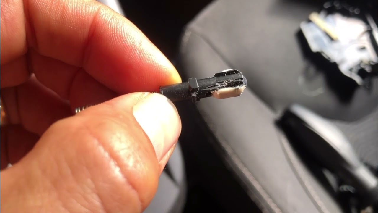 Chave de seta ford ka novo com defeito