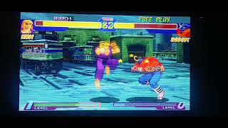 Street Fighter Alpha: Warrior Dreams: Whole New Fighting Style