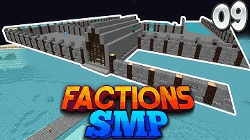 NEW LADSONTOUR BASE!!!  Minecraft FACTIONS SMP Episode 9 (PRIVATE FACTIONS SERVER) w/ItzRazz