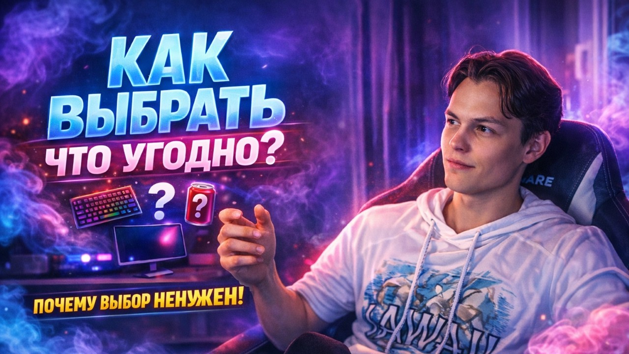 Почему ты зависаешь при выборе чего-либо? Как делать выбор эффективнее?