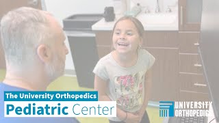 The Pediatric Center at University Orthopedics