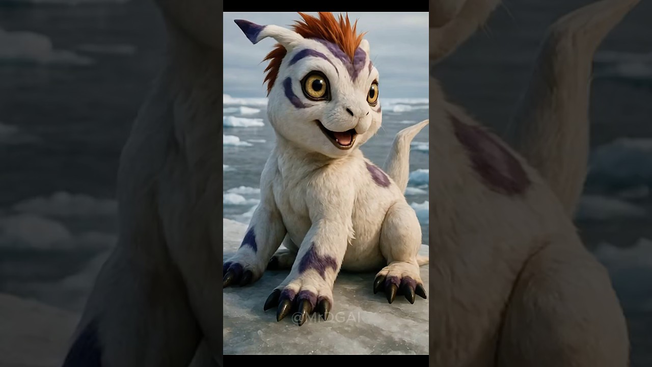 Gomamon’s EPIC Mega Evolution 💥 