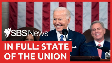 IN FULL: Joe Biden