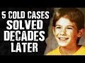 5 COLD CASES SOLVED DECADES LATER