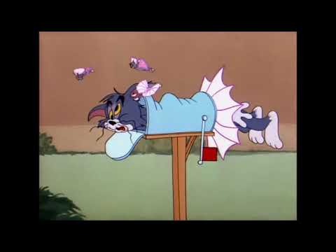 Tom and Jerry, episode 29, The Flying Cat, (1951) #Tom #jerry #cnkids