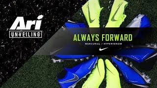 Ari Unveiling : Nike Always Forward ⚡💙💚