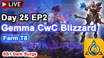 [SS1] Day 25 EP2 Guide farm FE with combo deck | Gemma CwC Blizzard | Torchlight:infinite