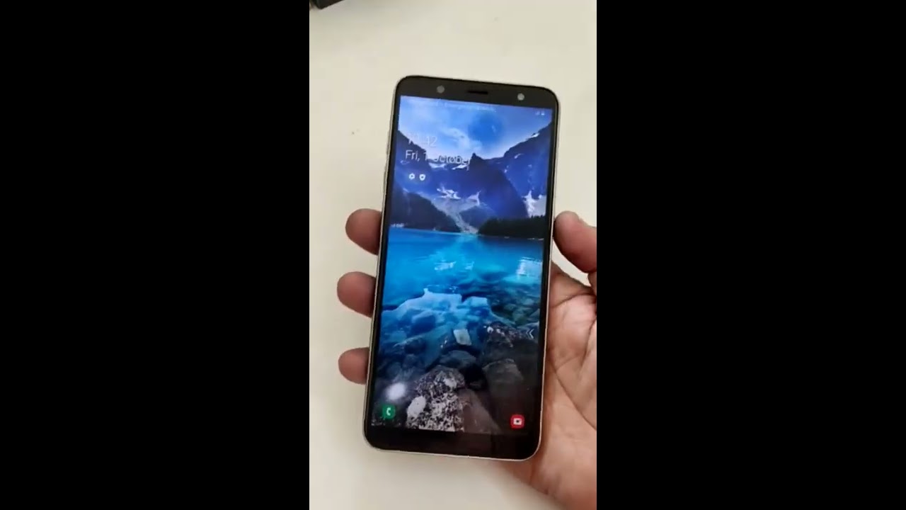 Samsung Galaxy J8 Mobile Set Video YouTube Short