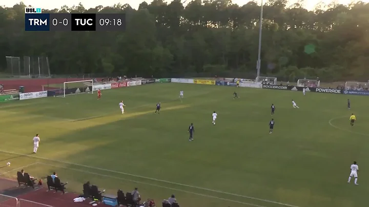 Joshua Phelps with a Goal vs. FC Tucson