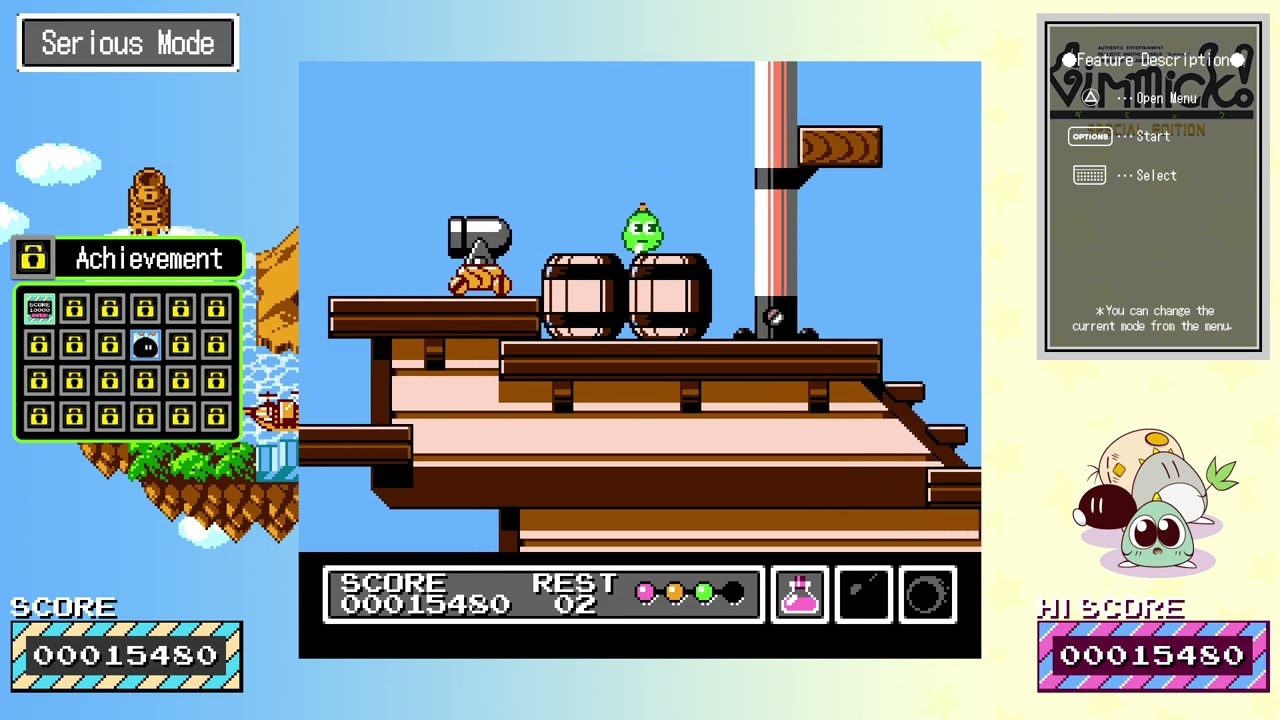 Gimmick! Special Edition (PS4) - Stage 2 (2024-07-20)