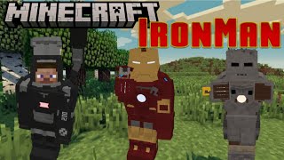 I got Ironman suit in minecraft pe (hindi) screenshot 4