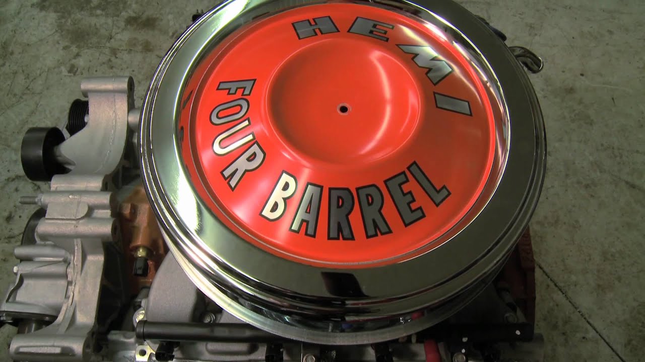 FuelInjected 360 Horsepower V8 Engine YouTube