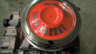 Fuel-Injected 360 Horsepower V-8 Engine
