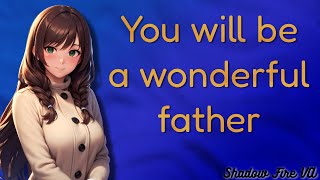 Wife Comforts You About Becoming A Father Asmr Roleplay F4M Reverse Comfort