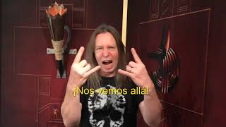 Saludo Timo Kotipelto! - Stratovarius en Teatro Flores - 20/11/2019