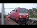 15-5-2010: BR120 is losgekoppeld van IC-Berlijn in Bad Bentheim