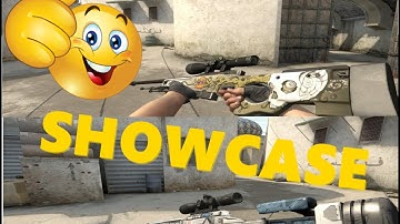 Showcase II: AWP Worm god, SSG 08 Ghost crusader