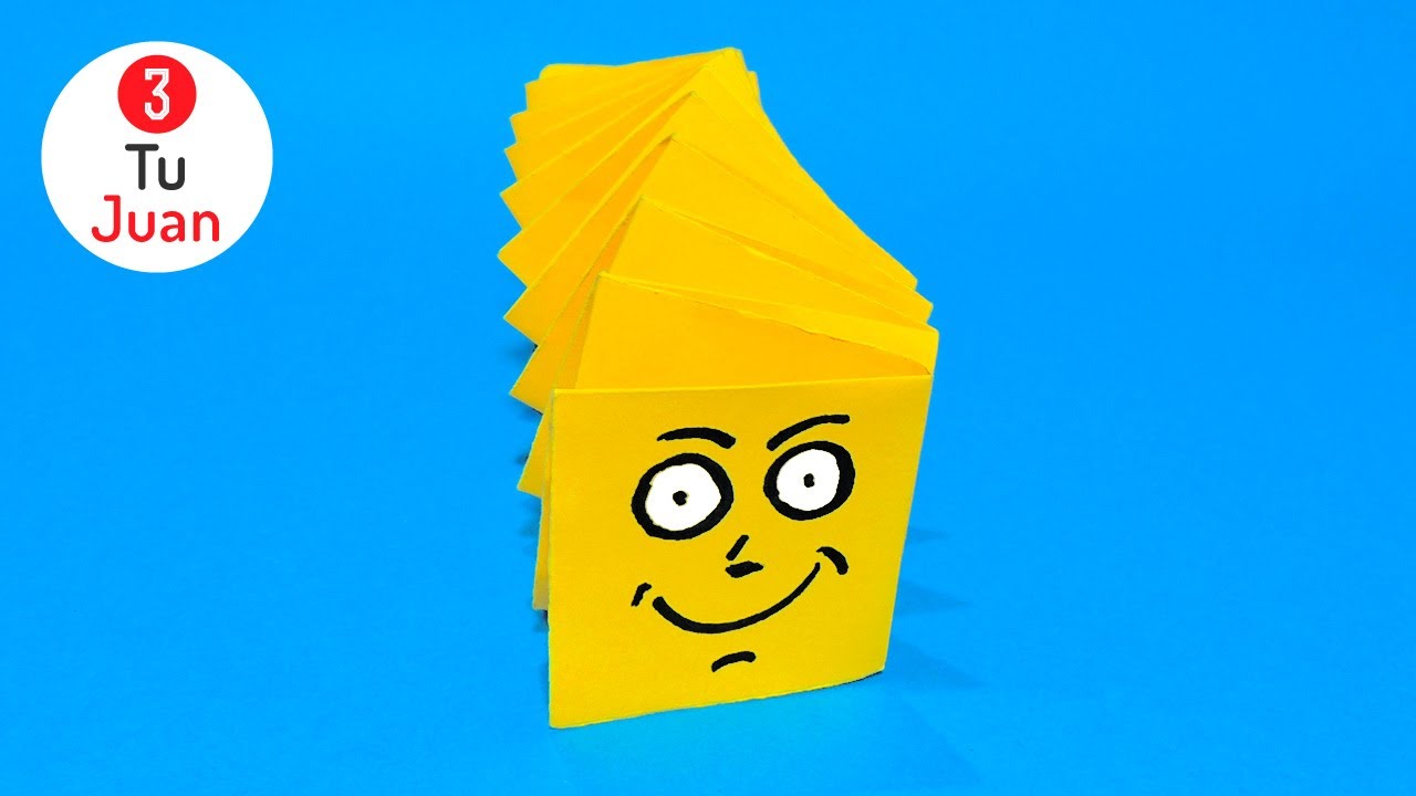 Gusano de Papel Enrollado, FÁCIL y Rápido de Hacer - Gusano Rodante Manualidades en Origami DIY 🐛