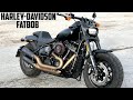 Harley-Davidson Fat Bob 114 Test Ride and Specs