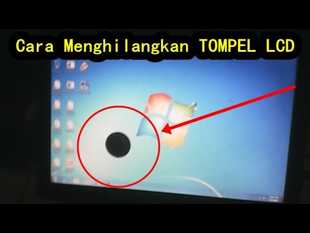 Tanpa Bongkar Menghilangkan Titik Hitam Tompel Di Layar Lcd Led Android Youtube