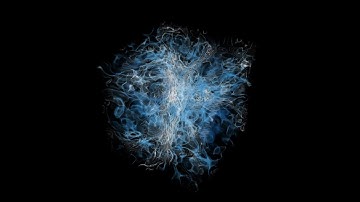 Scientific Visualization - Cosmological Volume Rendering using GraviT