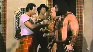 Piper's Pit with Hercules Hernandez and Freddie Blassie (01-18-1986)