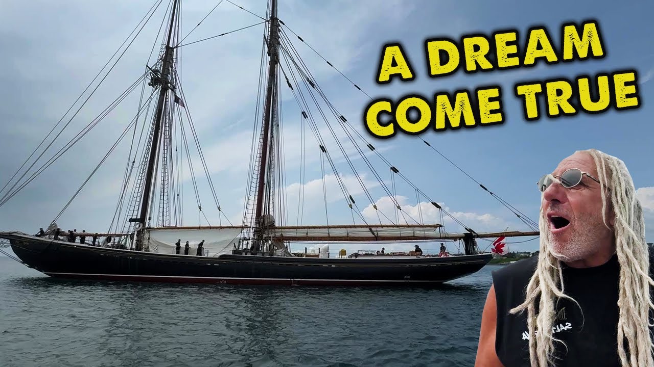 Seeing the Bluenose Almost Made Me Cry! / Nova Scotia Rust Bros Coast 2 Coast!