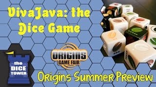 Origins Summer Preview: VivaJava Dice Game