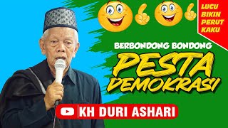 KH DURI ASHARI LUCU PESTA DEMOKRASI 2024 YANG RUKUN LIVE JATEN KARANGANYAR