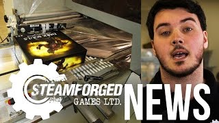 DARK SOULS™: THE BOARD GAME SHIPPING UPDATES! Steamforged News - 08/04/17