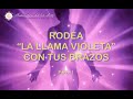 &quot;Rodea la Llama Violeta&quot; con Mariela Ortiz