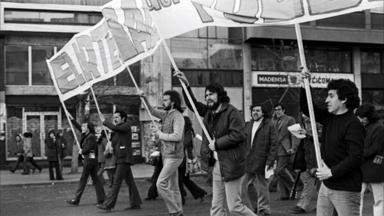 EL Derecho de Vivir en Paz - Victor Jara / Cuarta Fase