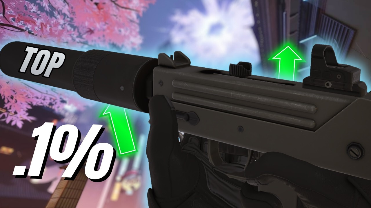 What Top .1% aim looks like with only 70 hours