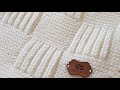 SELANİK  BATTANİYE WORKSHOP / BABY BLANKET PATTERN /