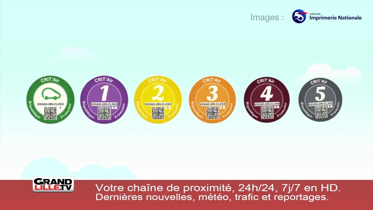 Pour tout savoir sur la vignette CRITAIR - YouTube
