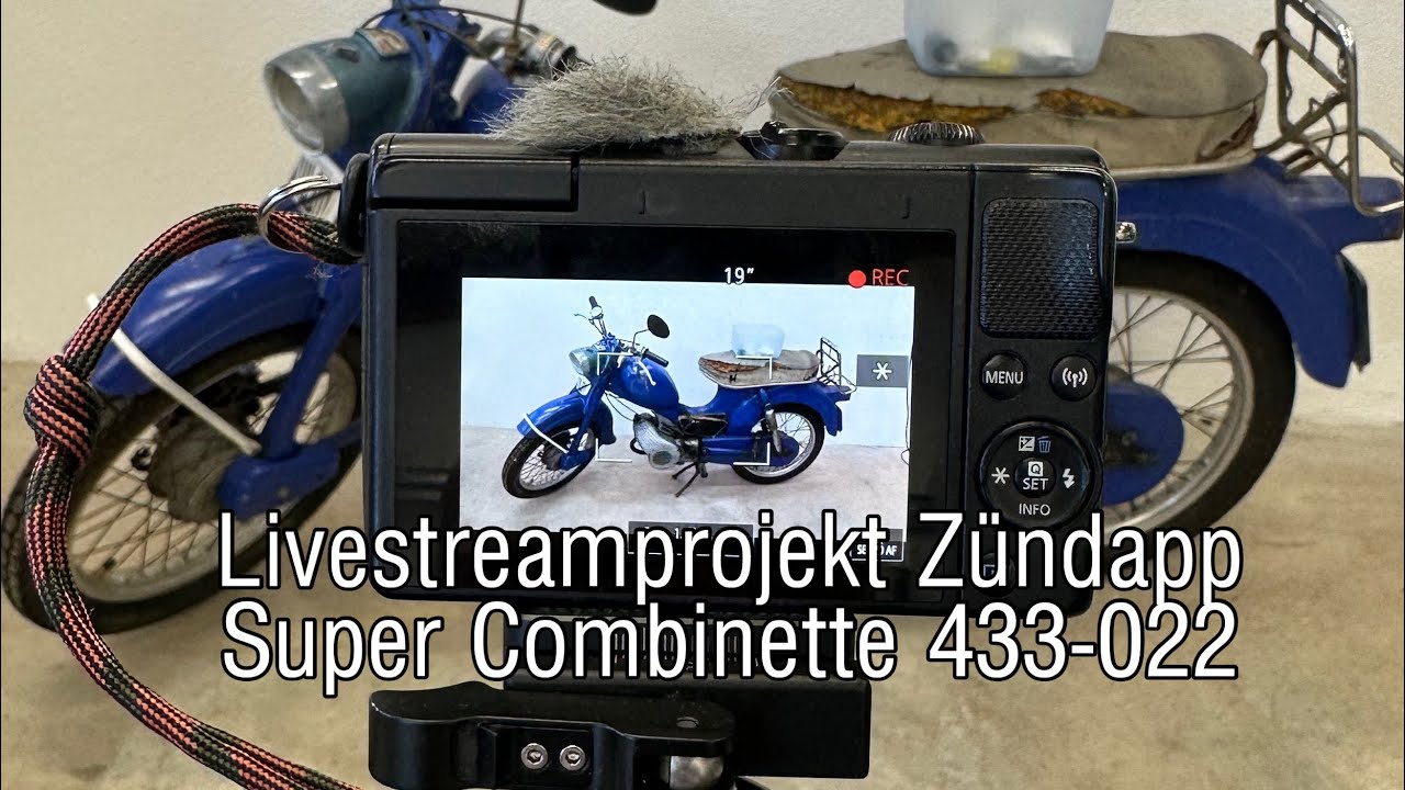 original Zündapp Super Combinette 429 433 Getriebe Hauptwelle NEU in