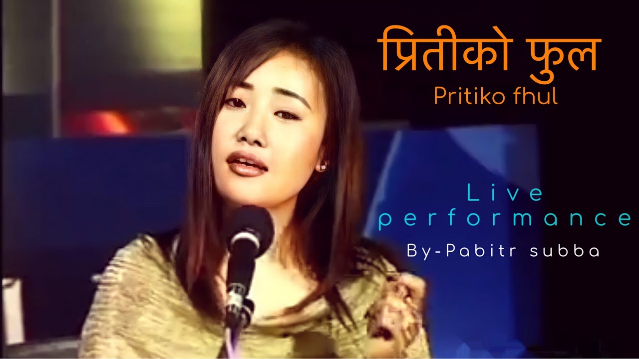 Preeti Ko Phool     Pabitra Subba   Unplugged Nepali Song