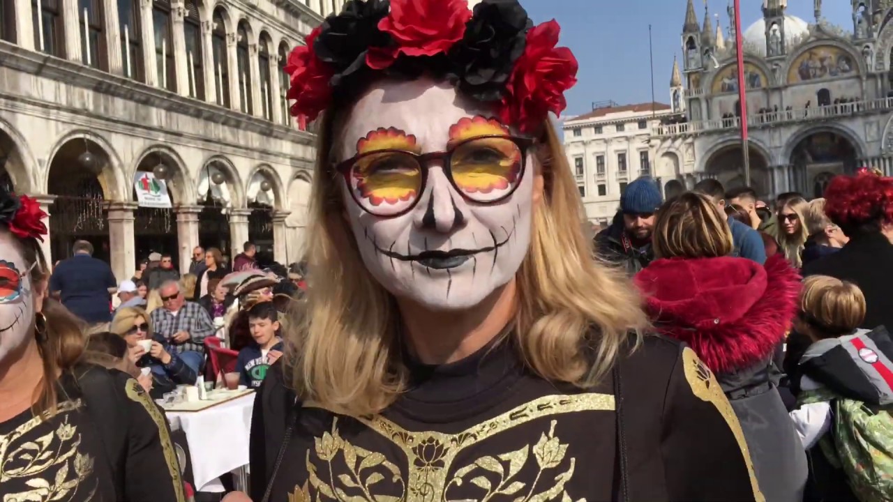 Tradiční karneval v Benátkách