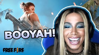 A PATROA TÁ ON | FREE FIRE #1 - O primeiro BOOYAH dela (feat. Samira Close, Rebeca Trans e Uma Dani)