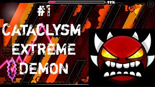 [Mobile] (Old) Cataclysm by Ggb0y 0%-27%, 46%-68%, and 67%-100% | Geometry Dash