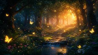 The Butterfly Path to Enchantment | Magical Forest Music  | Enchanted for Sleep, Relaxation