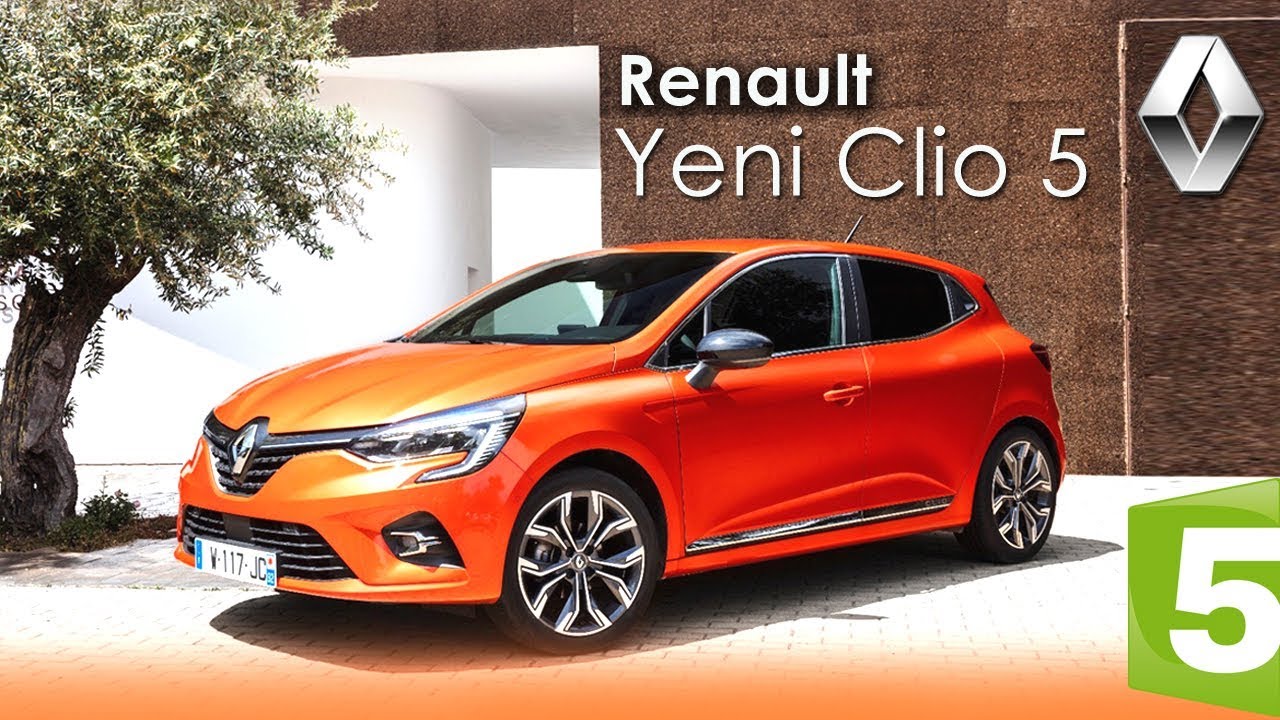 Renault Yeni Clio 5 Otomobil Test Sürüşü Özellikleri