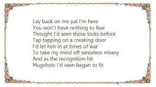 Video thumbnail of "Hugh Cornwell - Lay Back on Me Pal Lyrics"