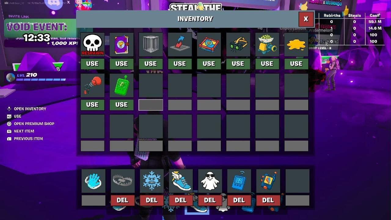 Jus playing fortnite (event)