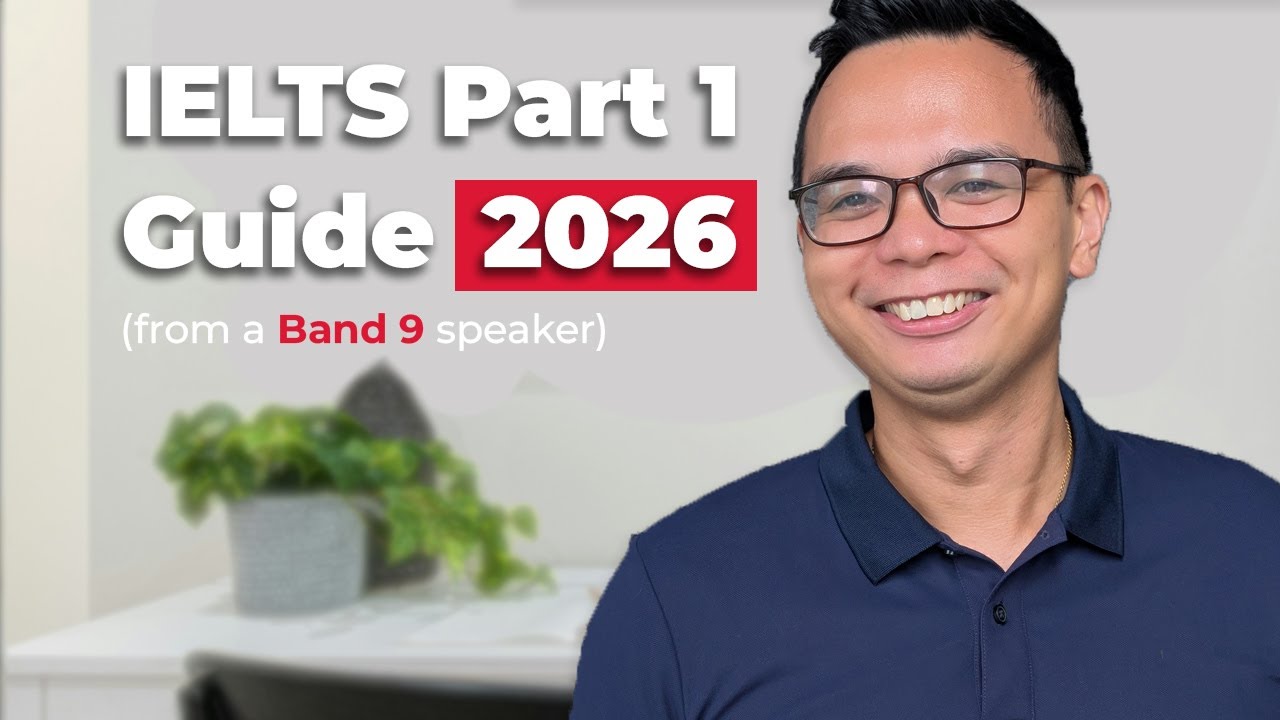 IELTS Speaking Part 1 | The Essential Guide - YouTube