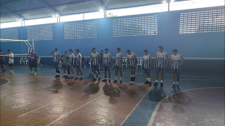 [AO VIVO] SUPER JEPS 2025 [SEMIFINAL] - VÔLEI MASC B (PORTEL X PARAGOMINAS)