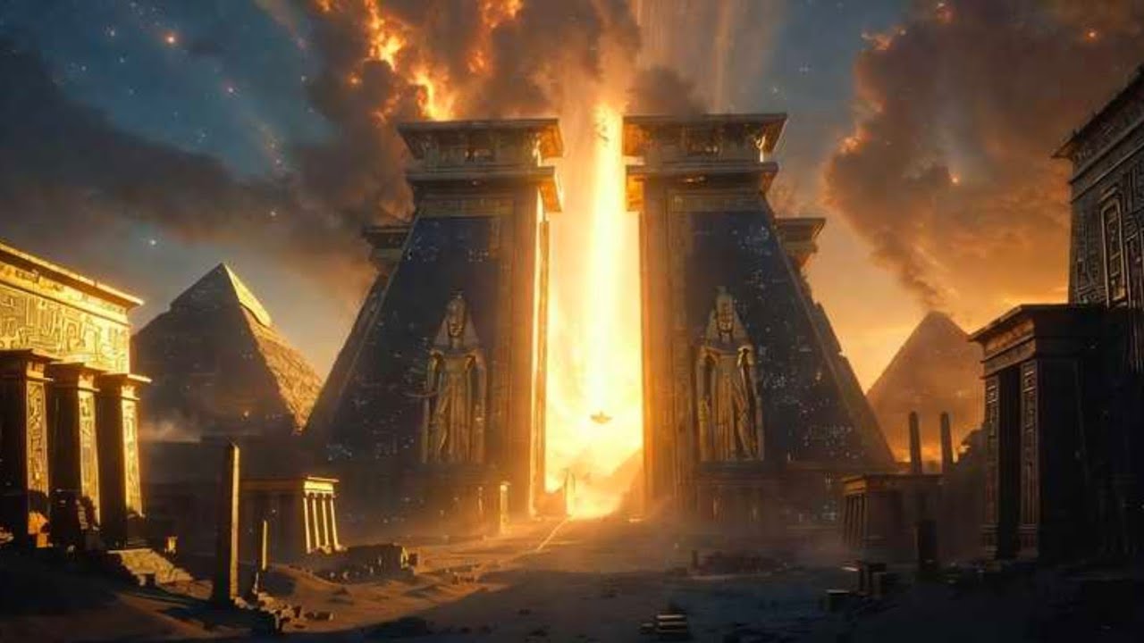 Chant of the Twelve Hours | Epic Ancient Egyptian Underworld Journey of Ra | Cinematic Mythology